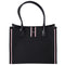 Christian Louboutin Nastroloubi Tote Bag 3245177 Black White Red Canvas